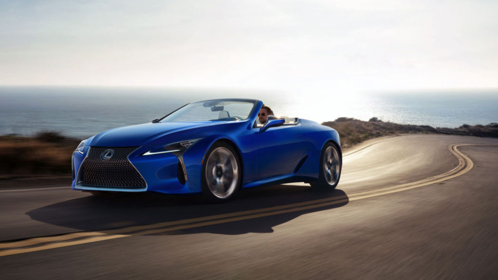 2021 Lexus LC 500 Convertible gets an $8K base price increase